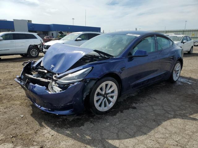 2022 tesla model 3