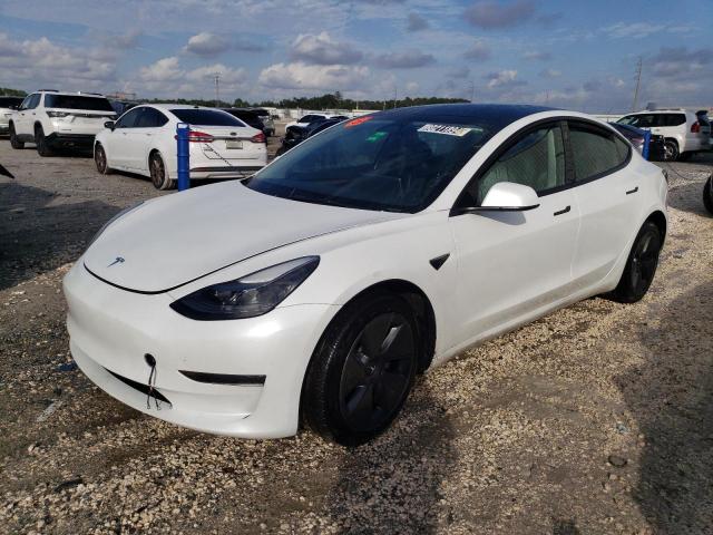 2022 tesla model 3