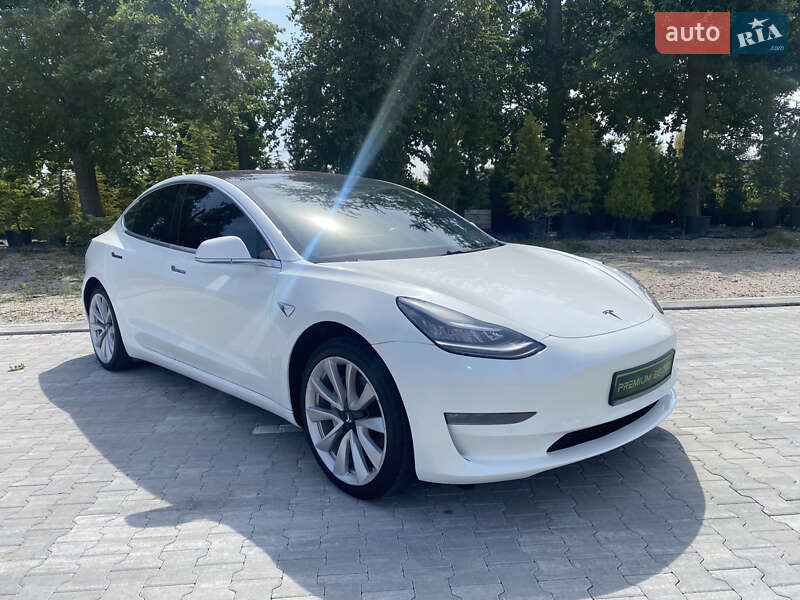 2017 tesla model 3