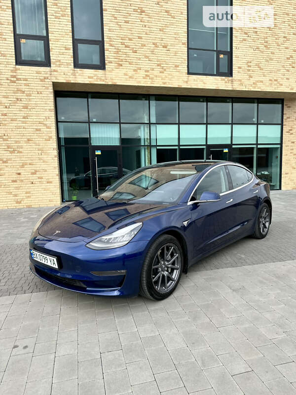 2018 tesla model 3