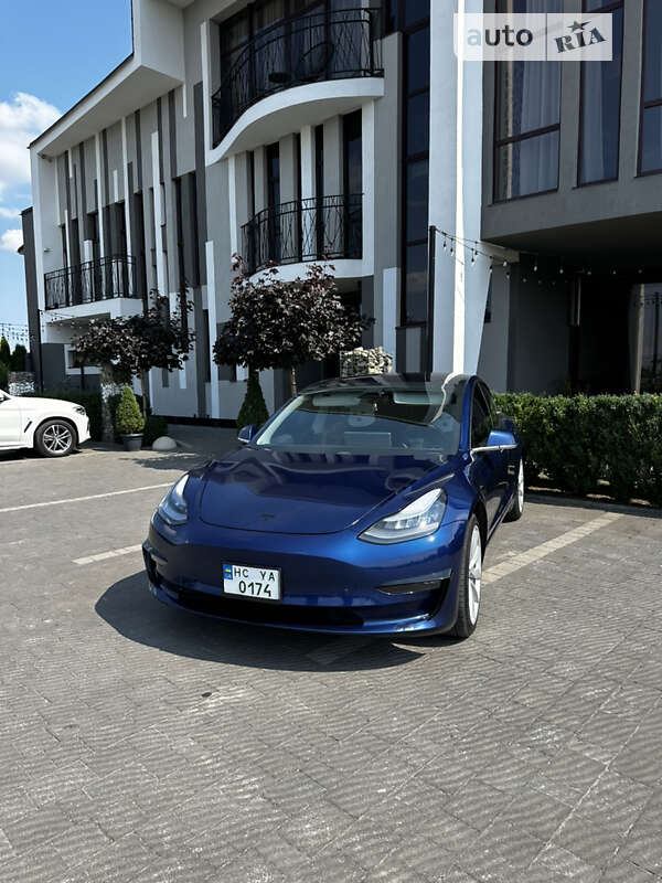 2018 tesla model 3