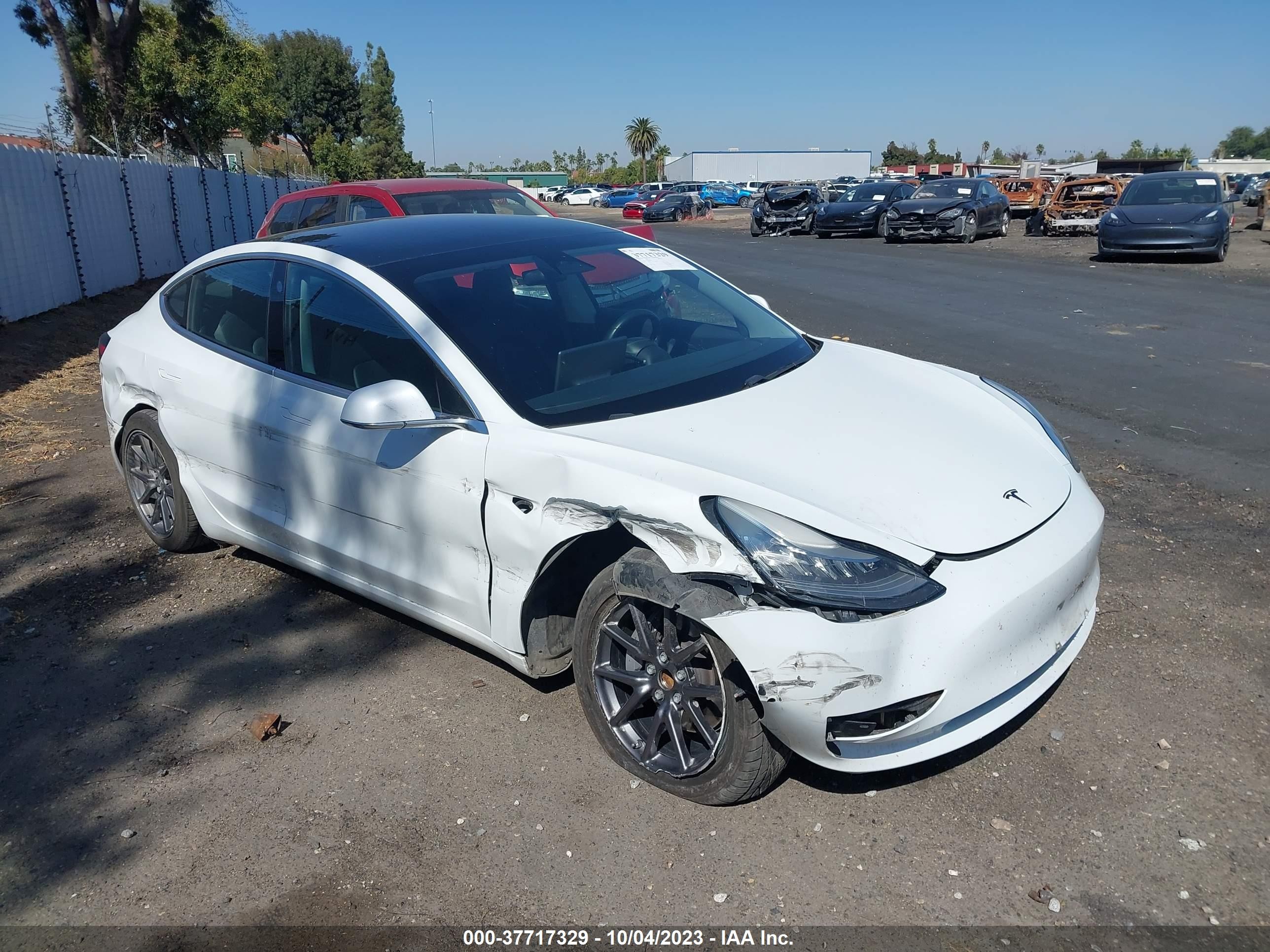 2018 tesla model 3