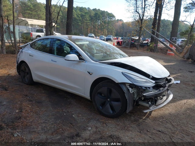 2018 tesla model 3