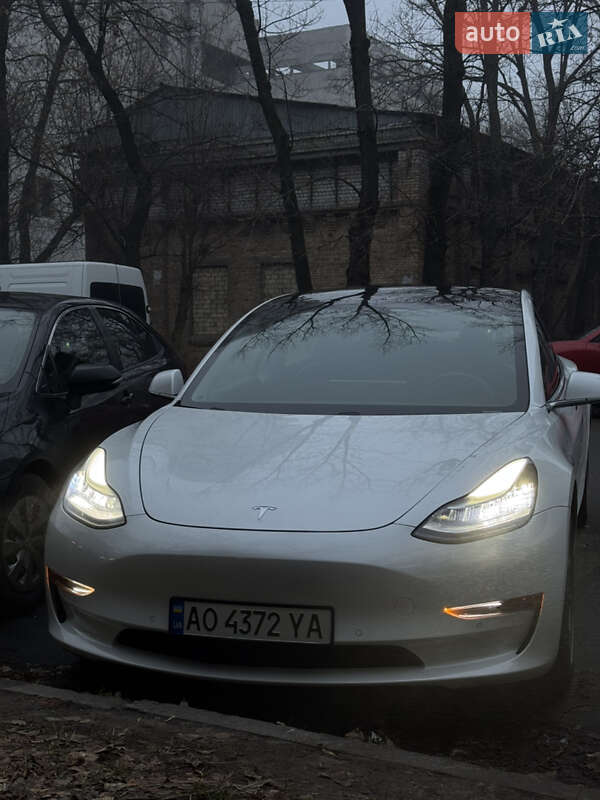 2019 tesla model 3