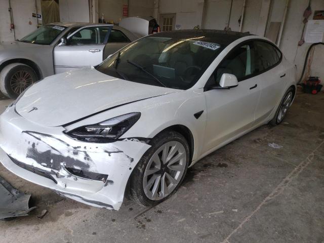 2021 tesla model 3