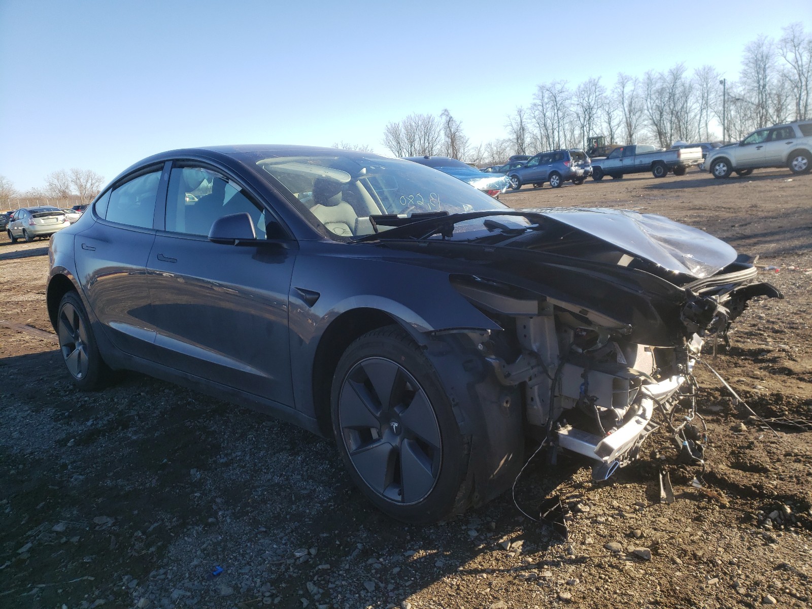 2021 tesla model 3