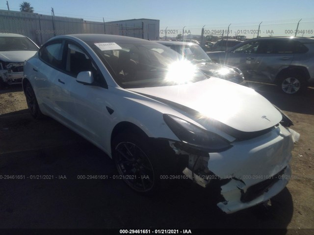 2020 tesla model 3
