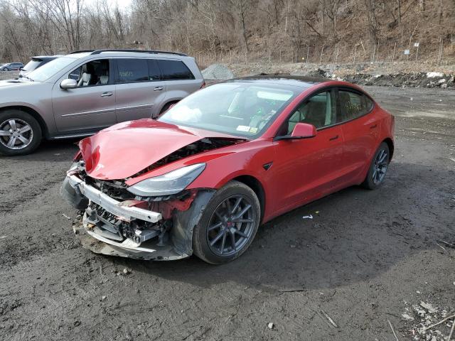 2021 tesla model 3