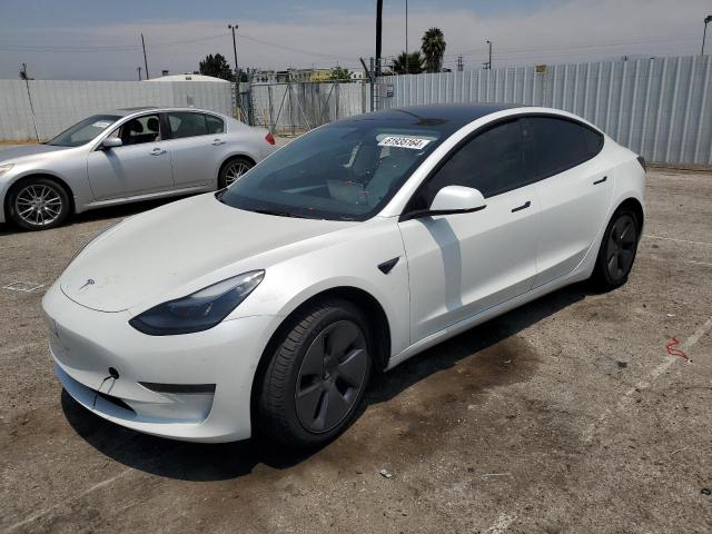 2022 TESLA Model 3