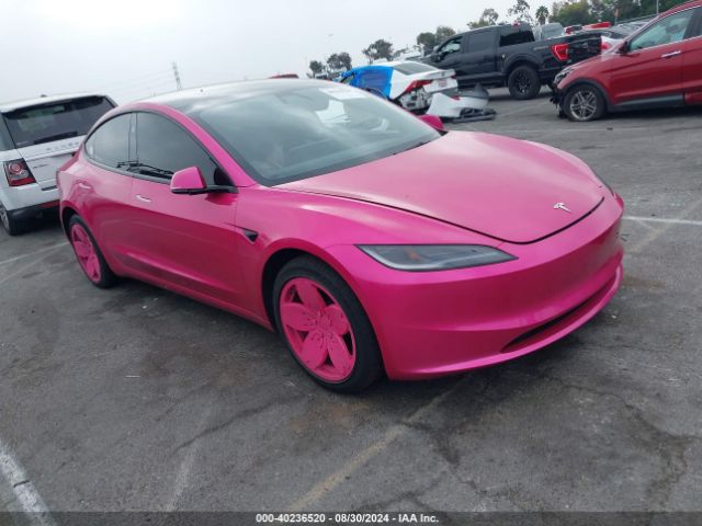 2024 TESLA Model 3