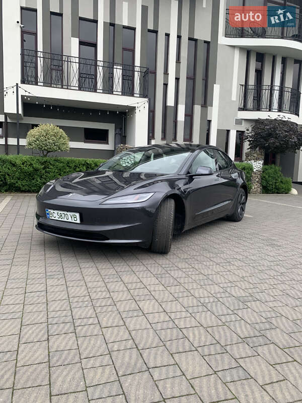 2024 tesla model 3