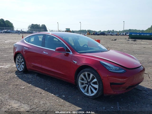 2018 tesla model 3