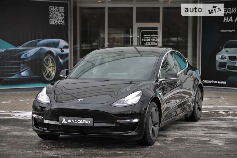 2019 tesla model 3