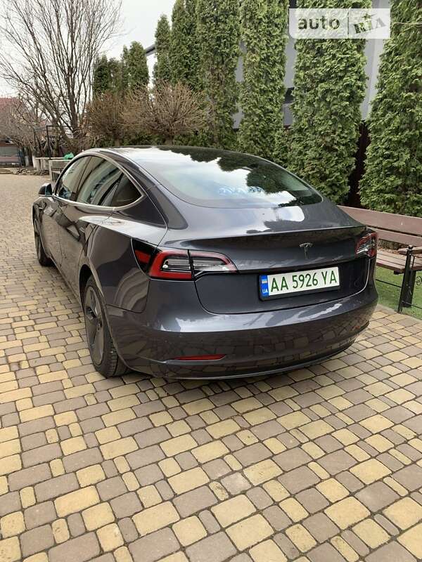 2020 tesla model 3