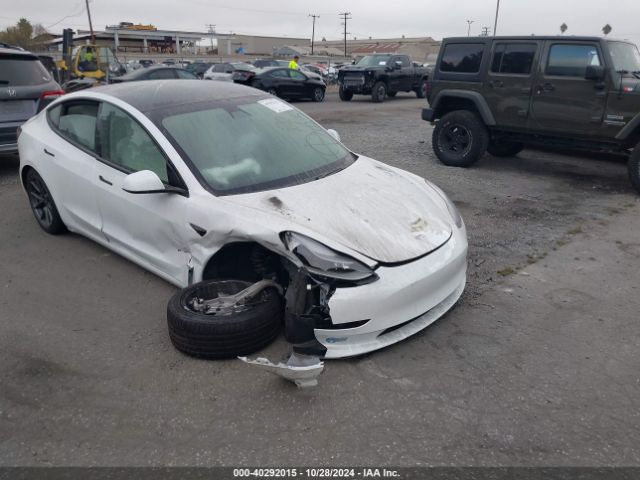 2021 TESLA Model 3