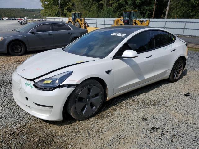 2021 tesla model 3