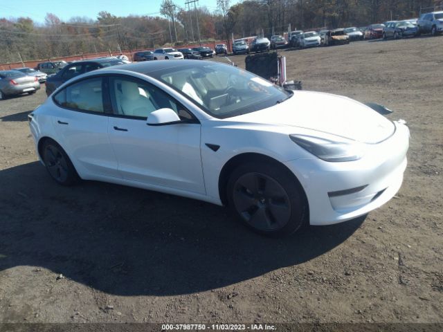 2021 tesla model 3