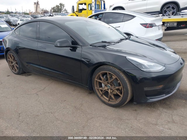 2021 tesla model 3