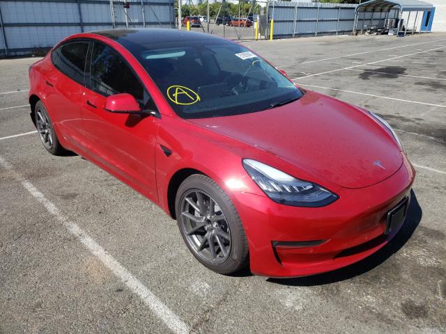 2021 tesla model 3