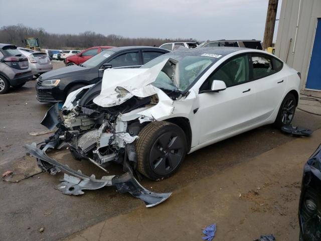 2021 tesla model 3