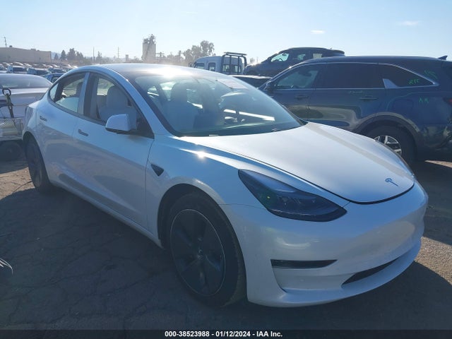 2021 tesla model 3