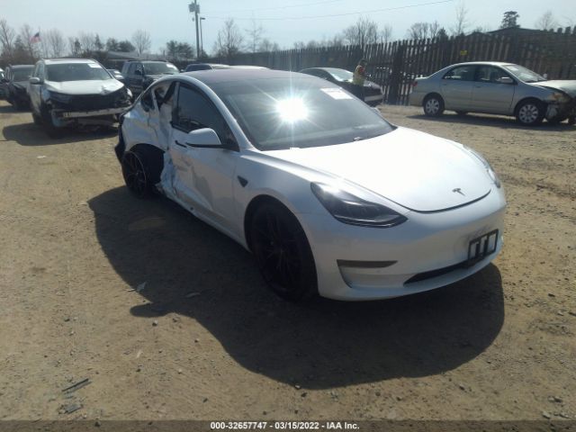 2021 tesla model 3