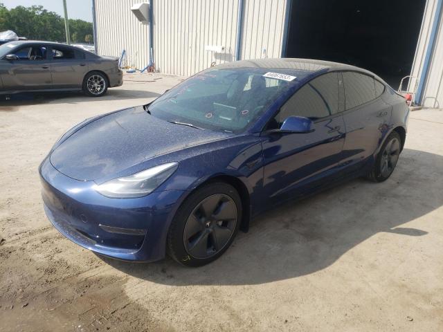 2022 tesla model 3