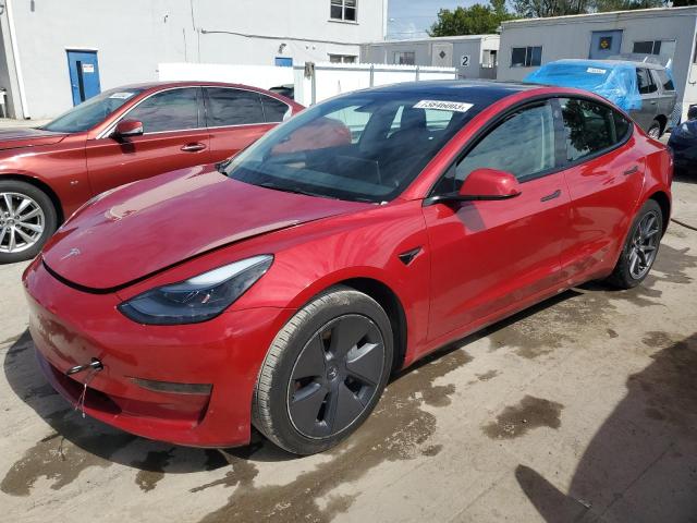 2022 tesla model 3
