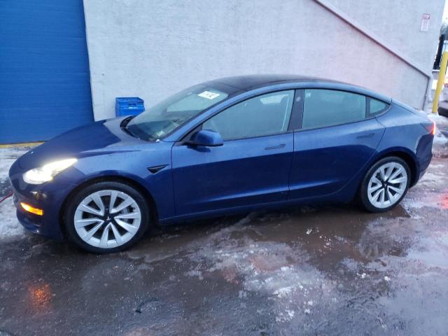 2022 tesla model 3