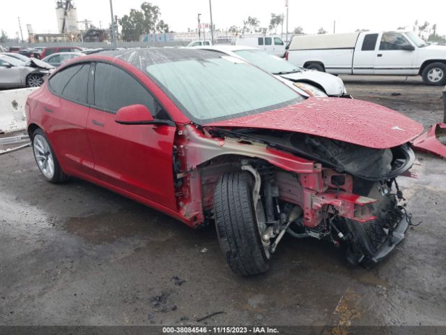 2022 tesla model 3