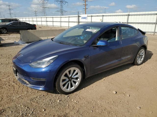 2022 tesla model 3