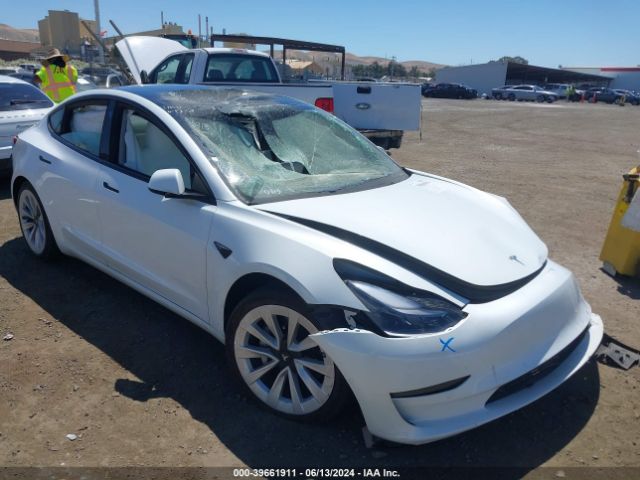 2022 TESLA Model 3