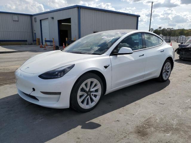 2022 tesla model 3