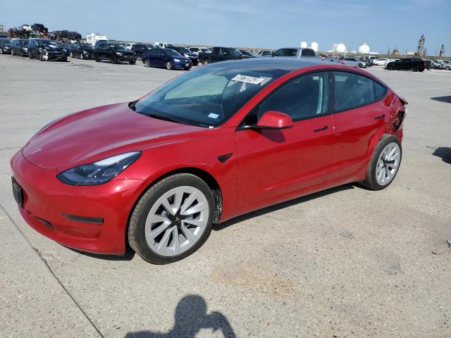 2022 tesla model 3