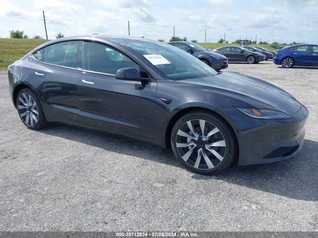2024 tesla model 3