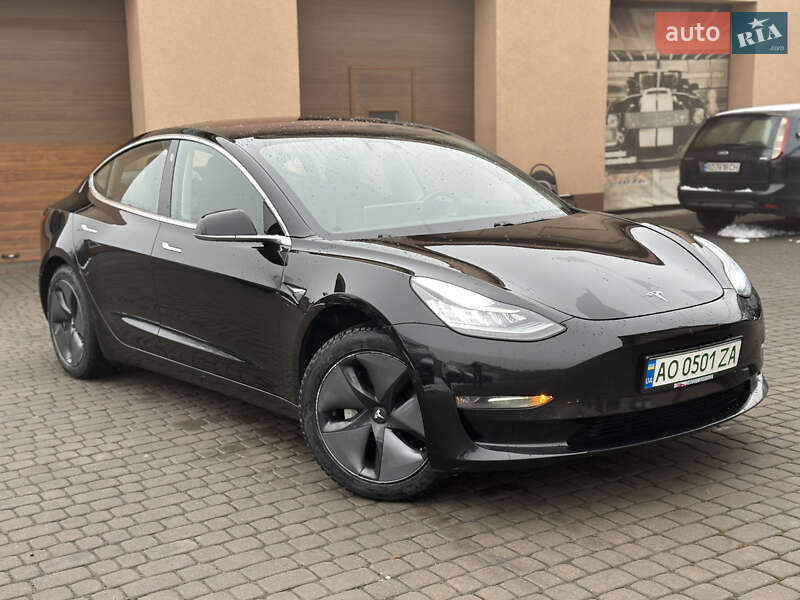 2018 tesla model 3