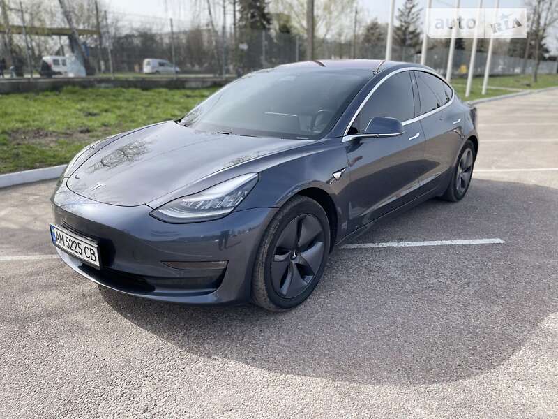 2018 tesla model 3