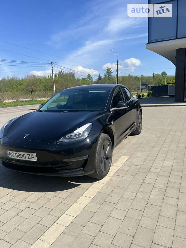 2018 tesla model 3