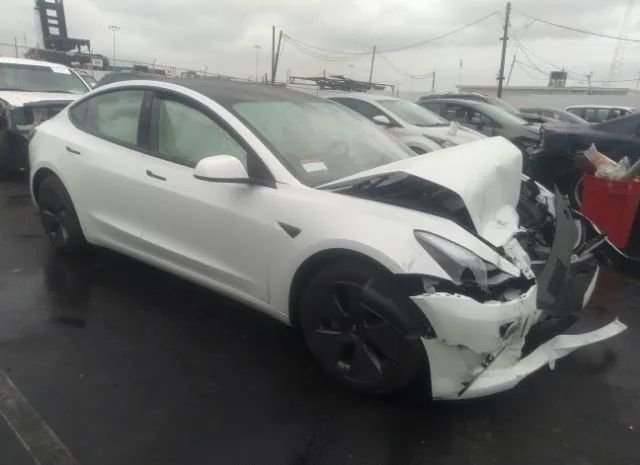 2021 tesla model 3