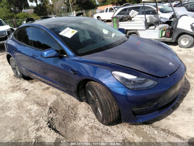 2021 tesla model 3