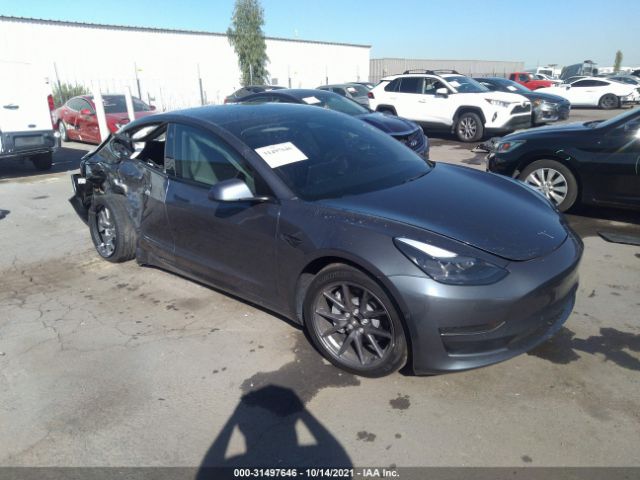 2021 tesla model 3