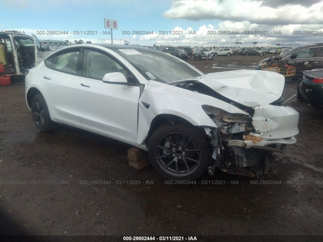2020 tesla model 3