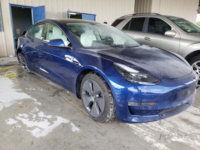 2021 tesla model 3