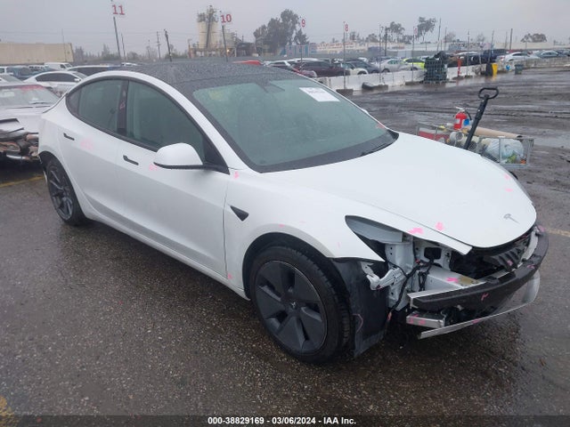 2021 tesla model 3