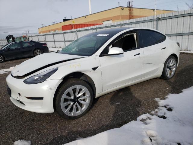 2021 tesla model 3