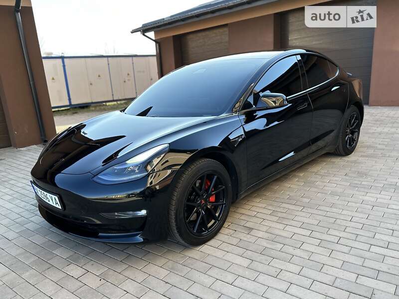 2021 tesla model 3