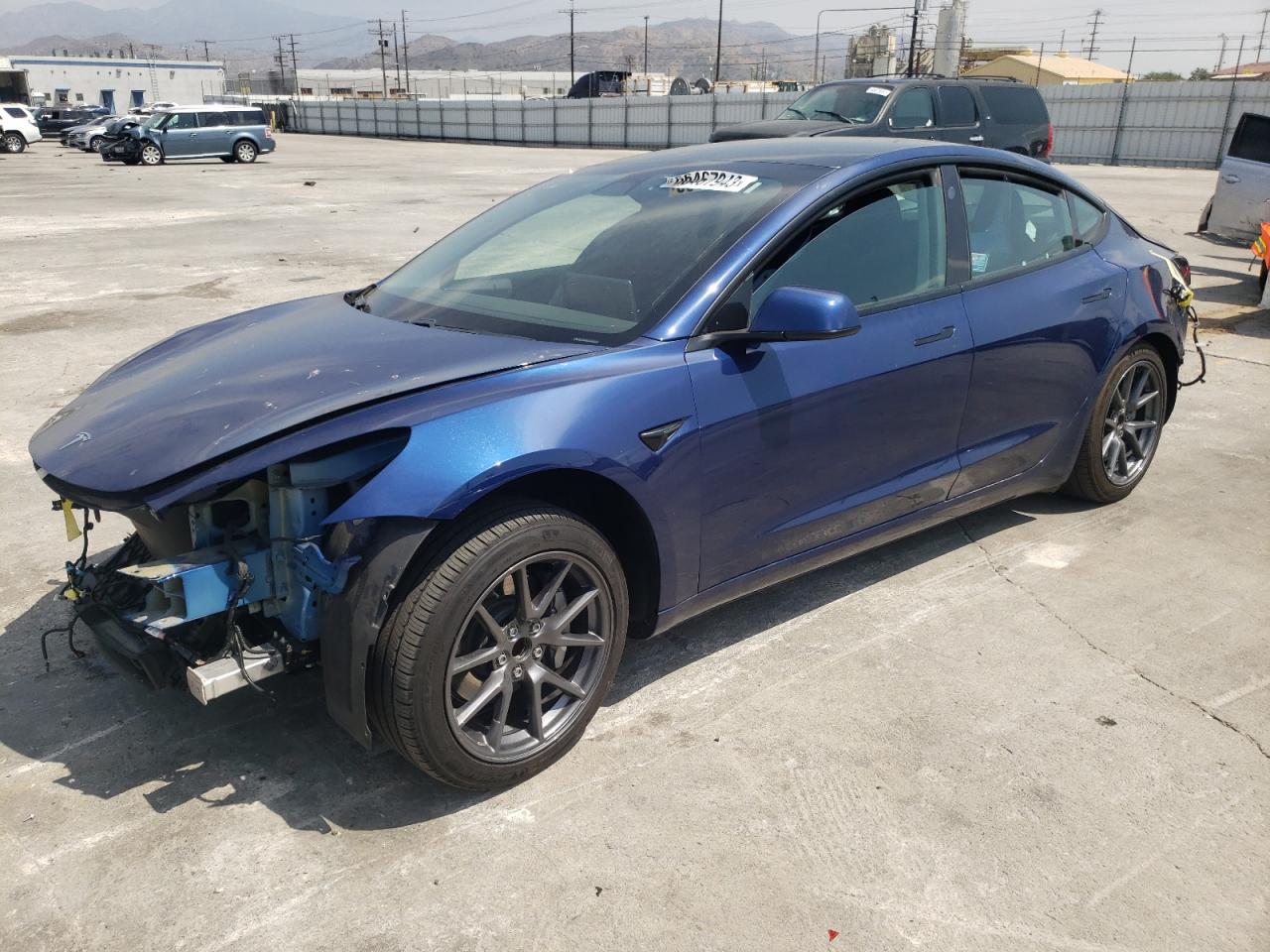 2021 TESLA Model 3
