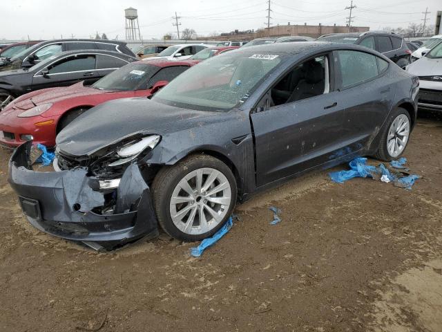 2022 tesla model 3