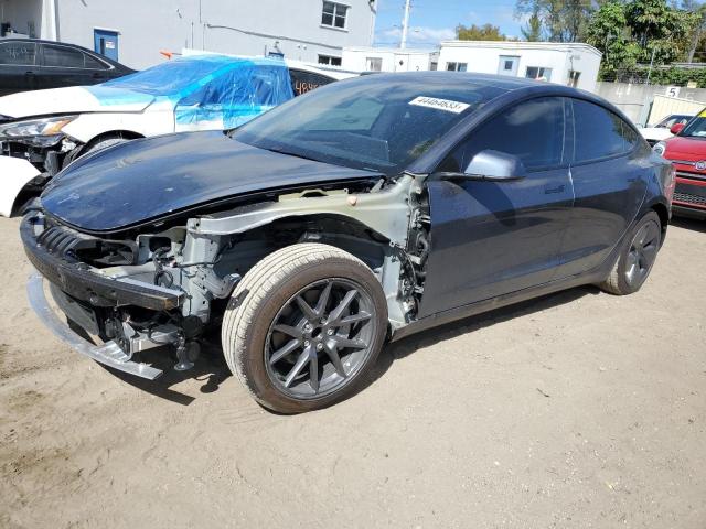 2022 tesla model 3