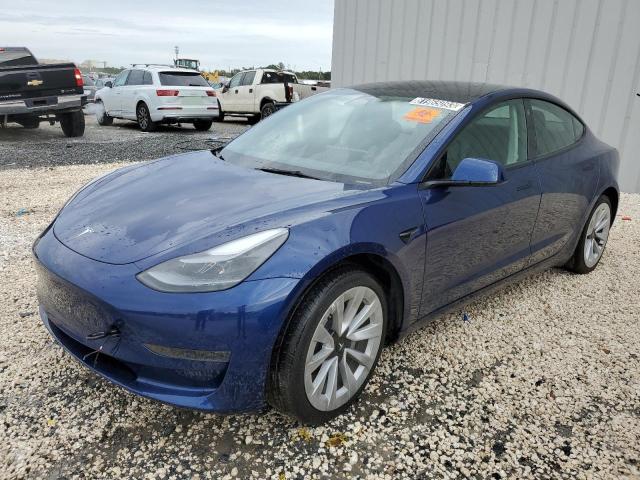 2022 tesla model 3